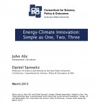 Energy-Climate Innovation