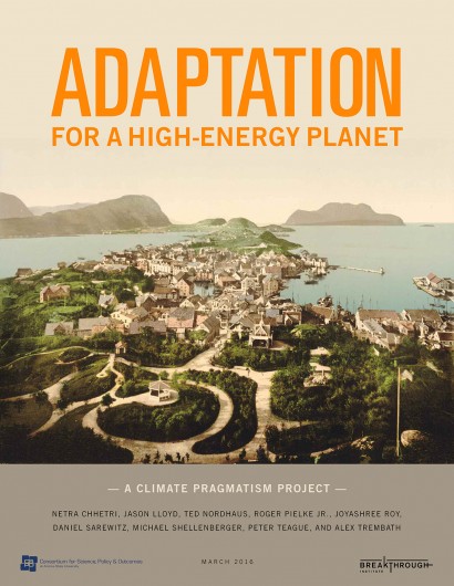 Adaptation Report Cover