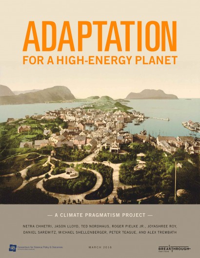 Adaptation for a High-Energy Planet