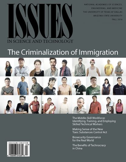Fall 2016 Issues Cover